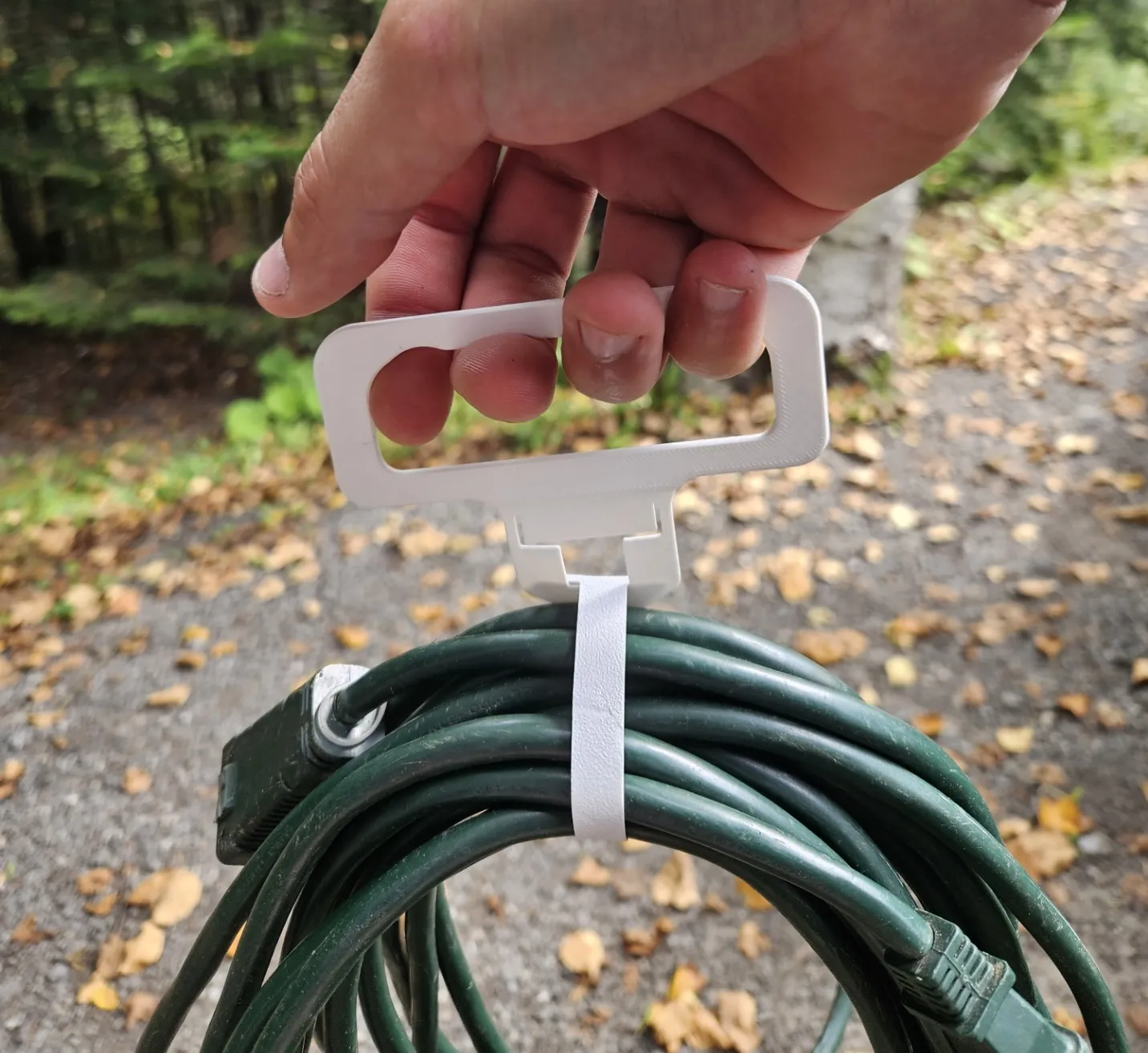 Giá treo dây cáp tổ chức dài hoặc ngắn