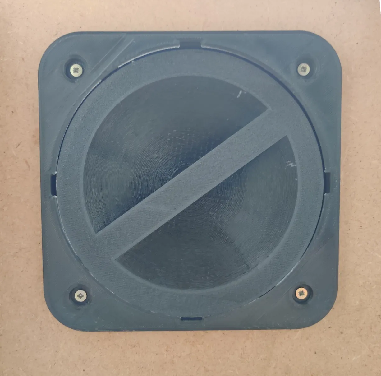 Nắp ống khóa xoay cho ống thông gió máy sấy