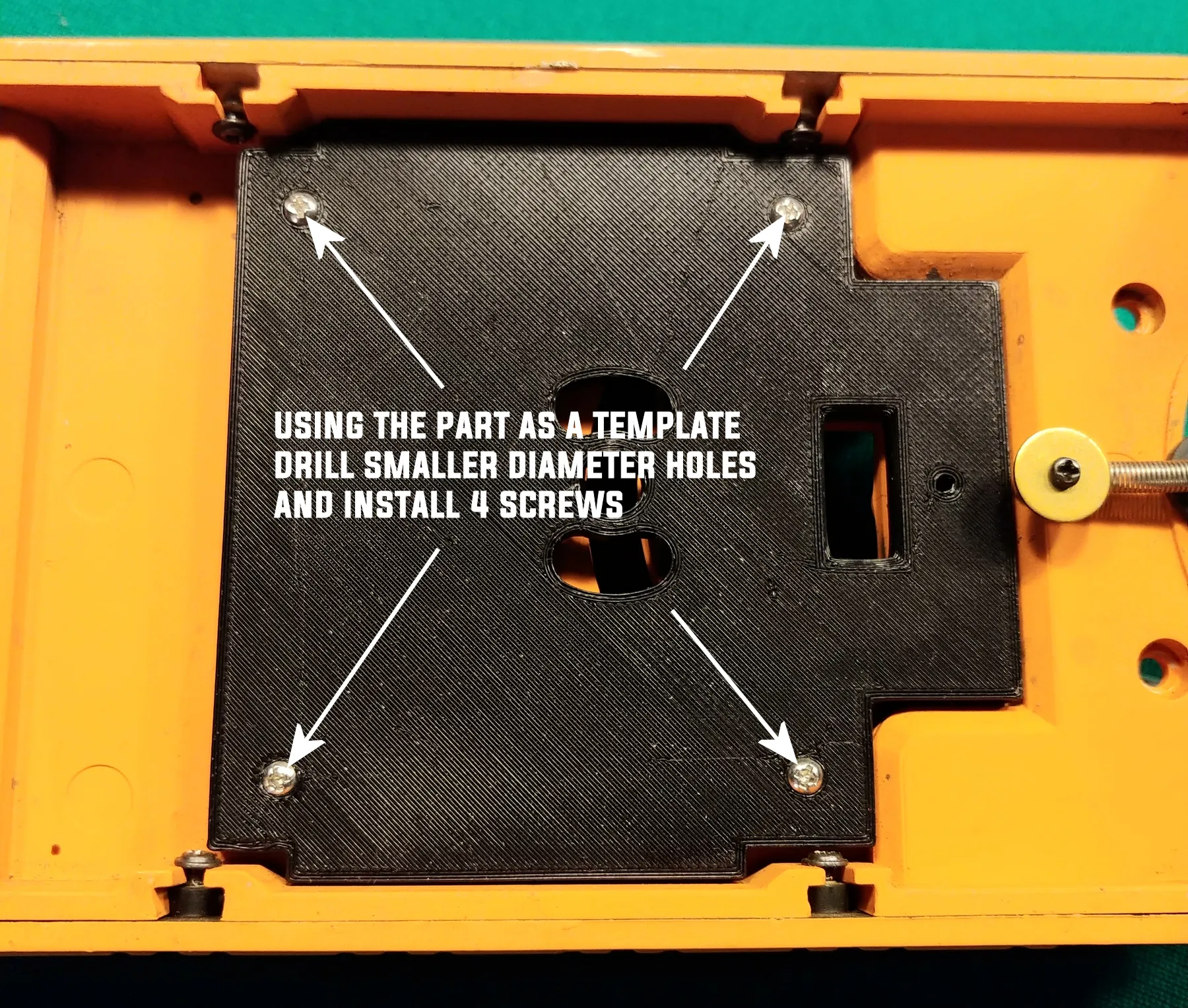 Bảng trung tâm hạ thấp cho Aristo-Craft U25B