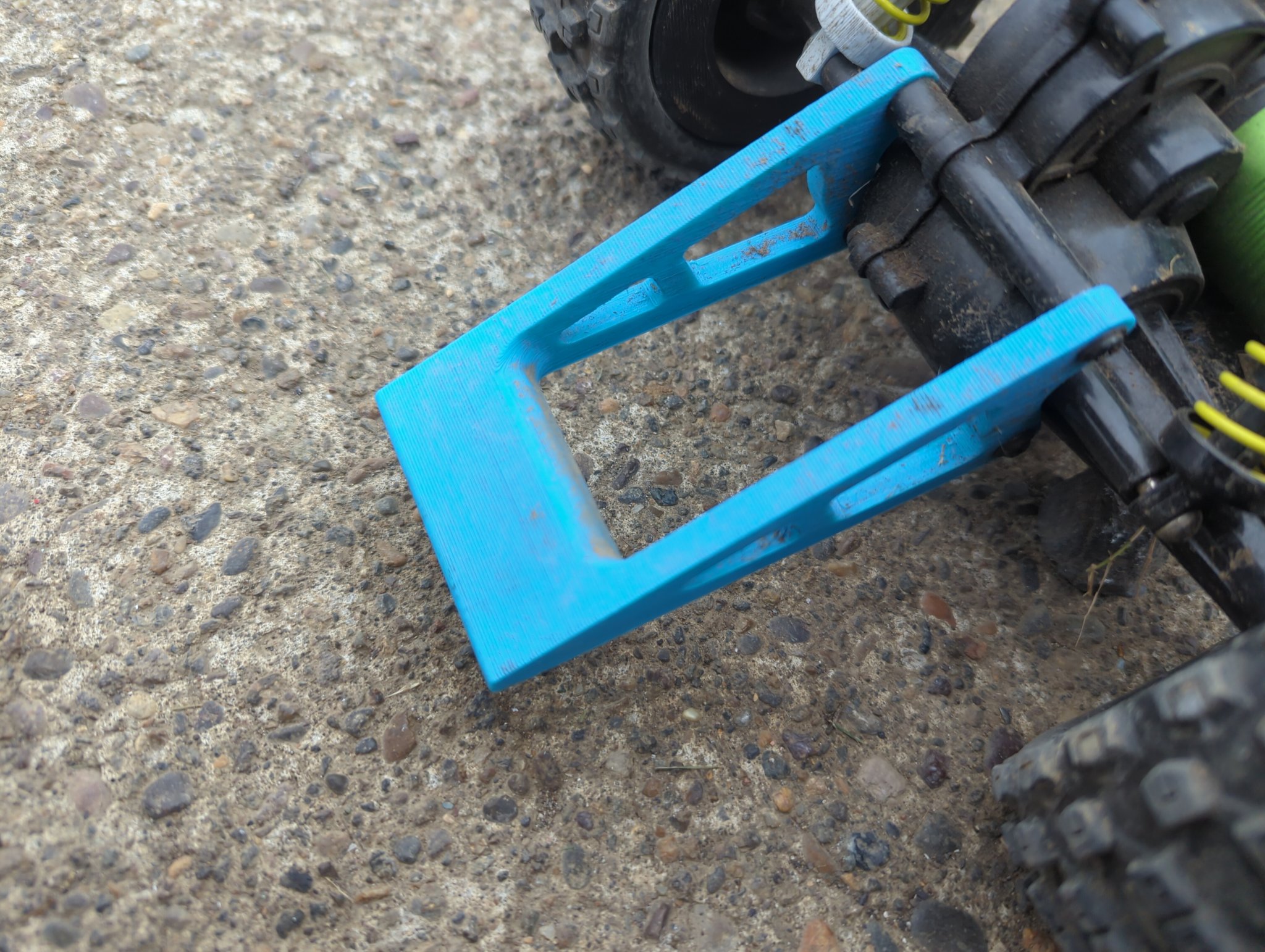 Cán xe Tsauro-Z cho Radio Shack