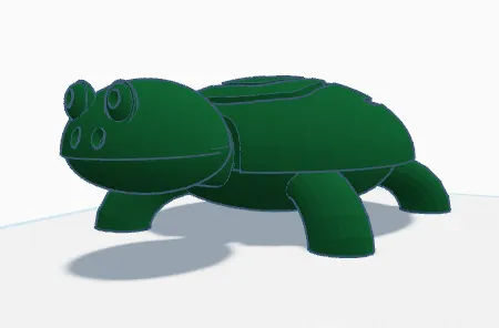 Rùa thiết kế xoáy độc đáo làm đồ trang trí bàn làm việc