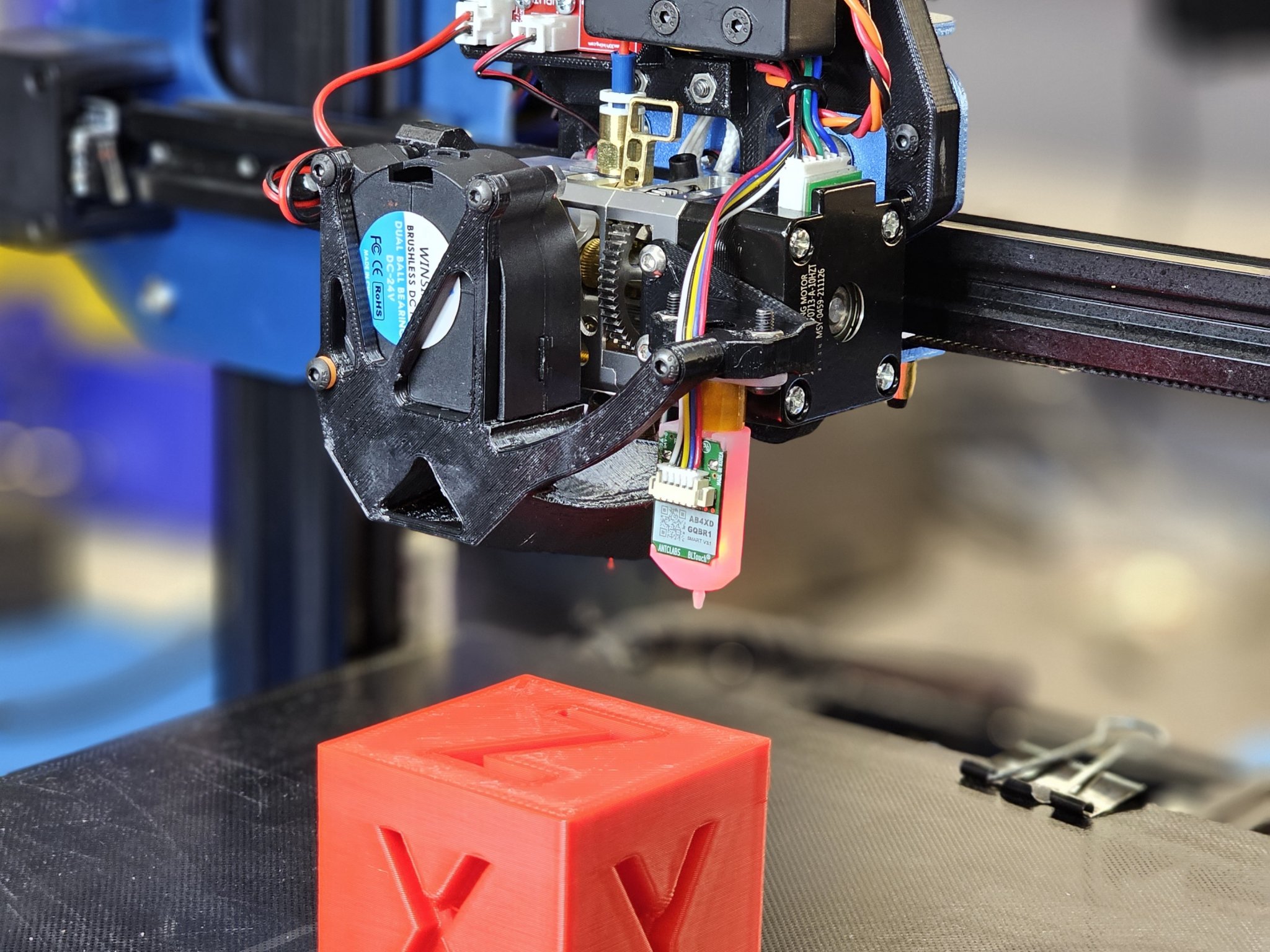 Giá đỡ Biqu H2 V2S Lite và cảm biến filament cho CR10 V2/V3