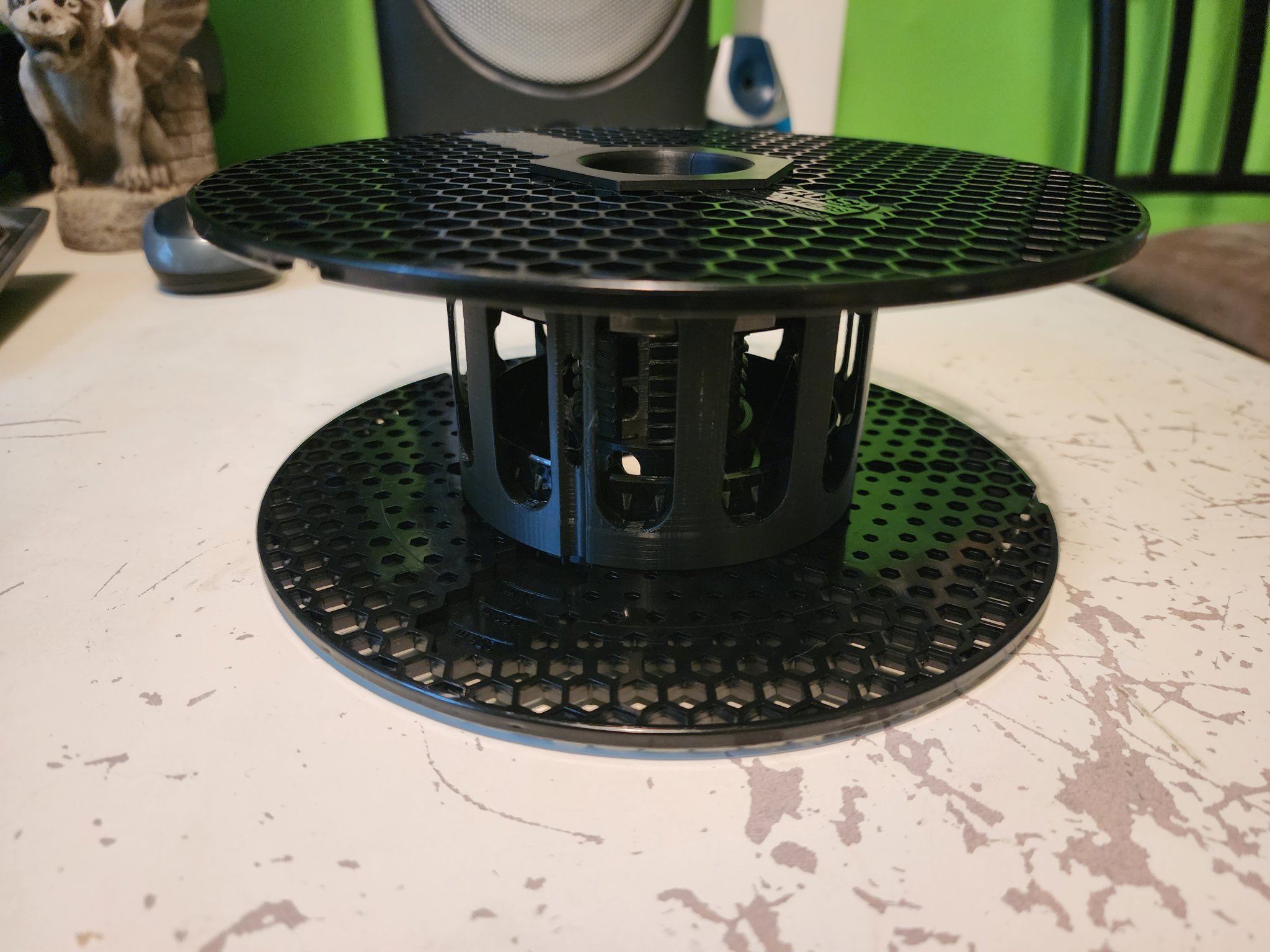 Bộ chuyển đổi Masterspool Prusament không cần keo, chất liệu tối thiểu có thể in hoàn toàn.