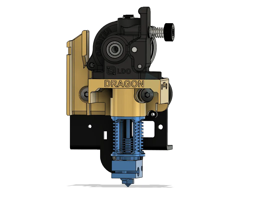 Đế hotend Apogee cho máy in 3D Dragon SF/HF