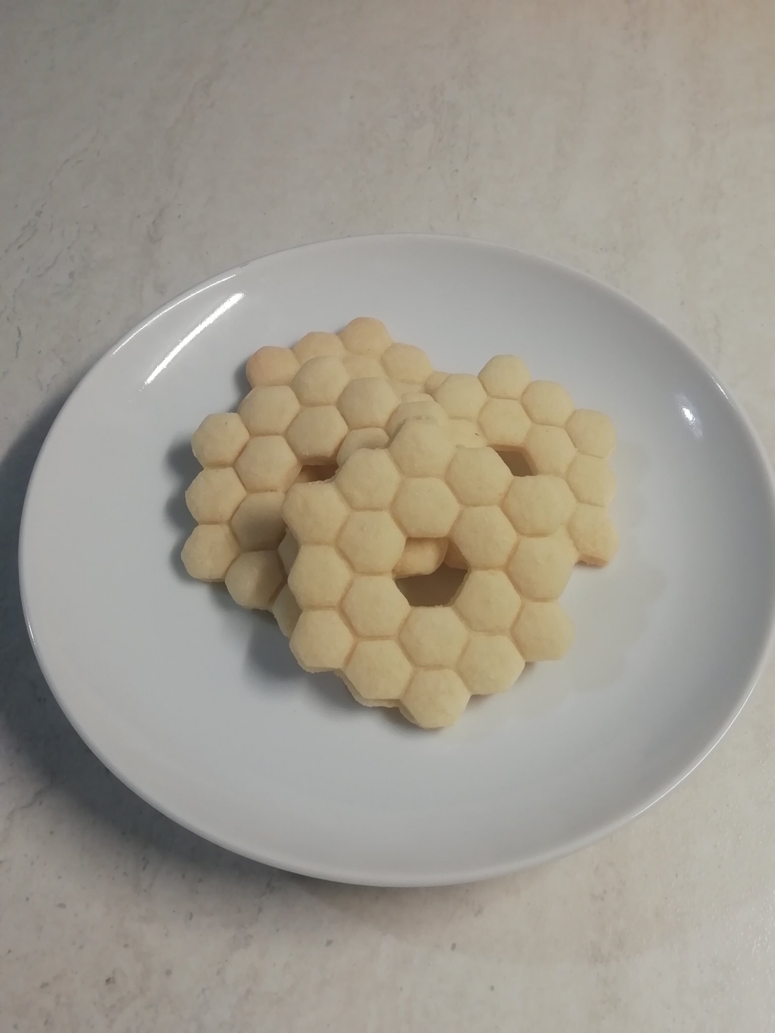 Khuôn cắt bánh quy hình gương chính JWST