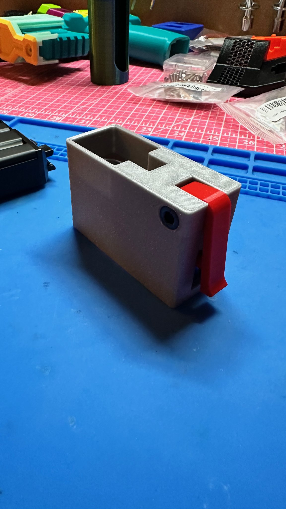 Công cụ giải phóng khí cho băng đạn GBB WE Tech M4