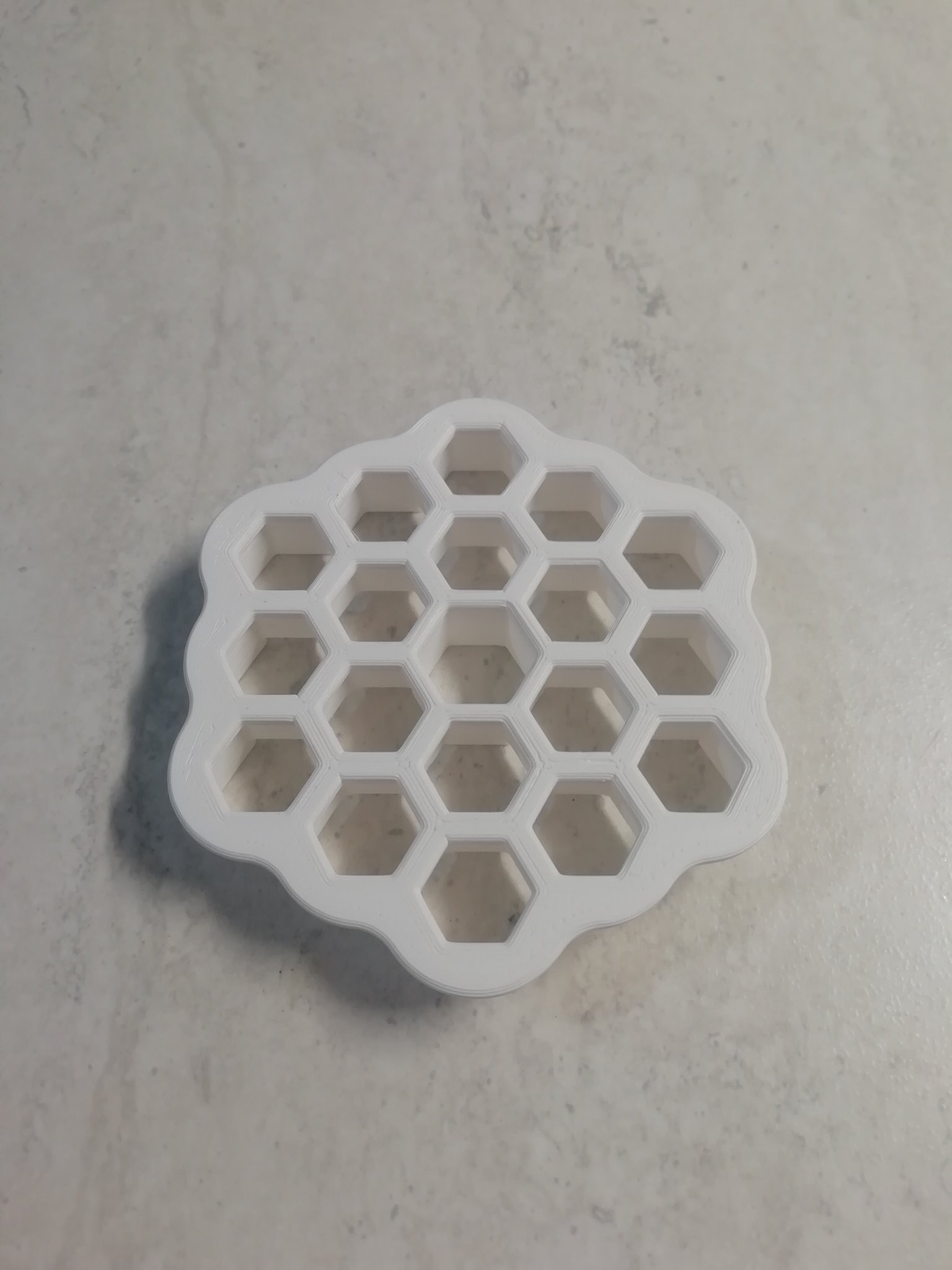 Khuôn cắt bánh quy hình gương chính JWST