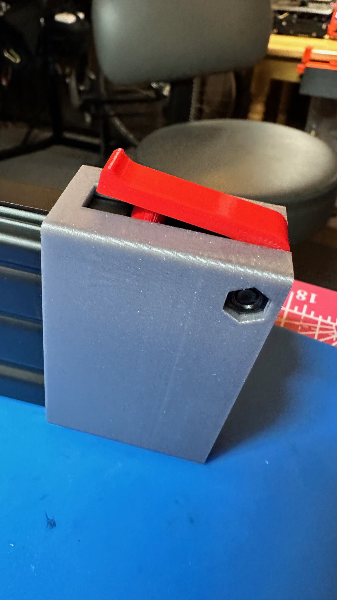 Công cụ giải phóng khí cho băng đạn GBB WE Tech M4