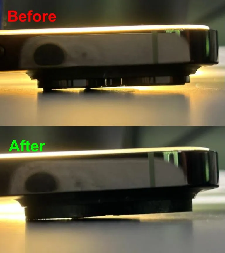 Bumper bảo vệ camera cho iPhone 14 Pro/Pro Max