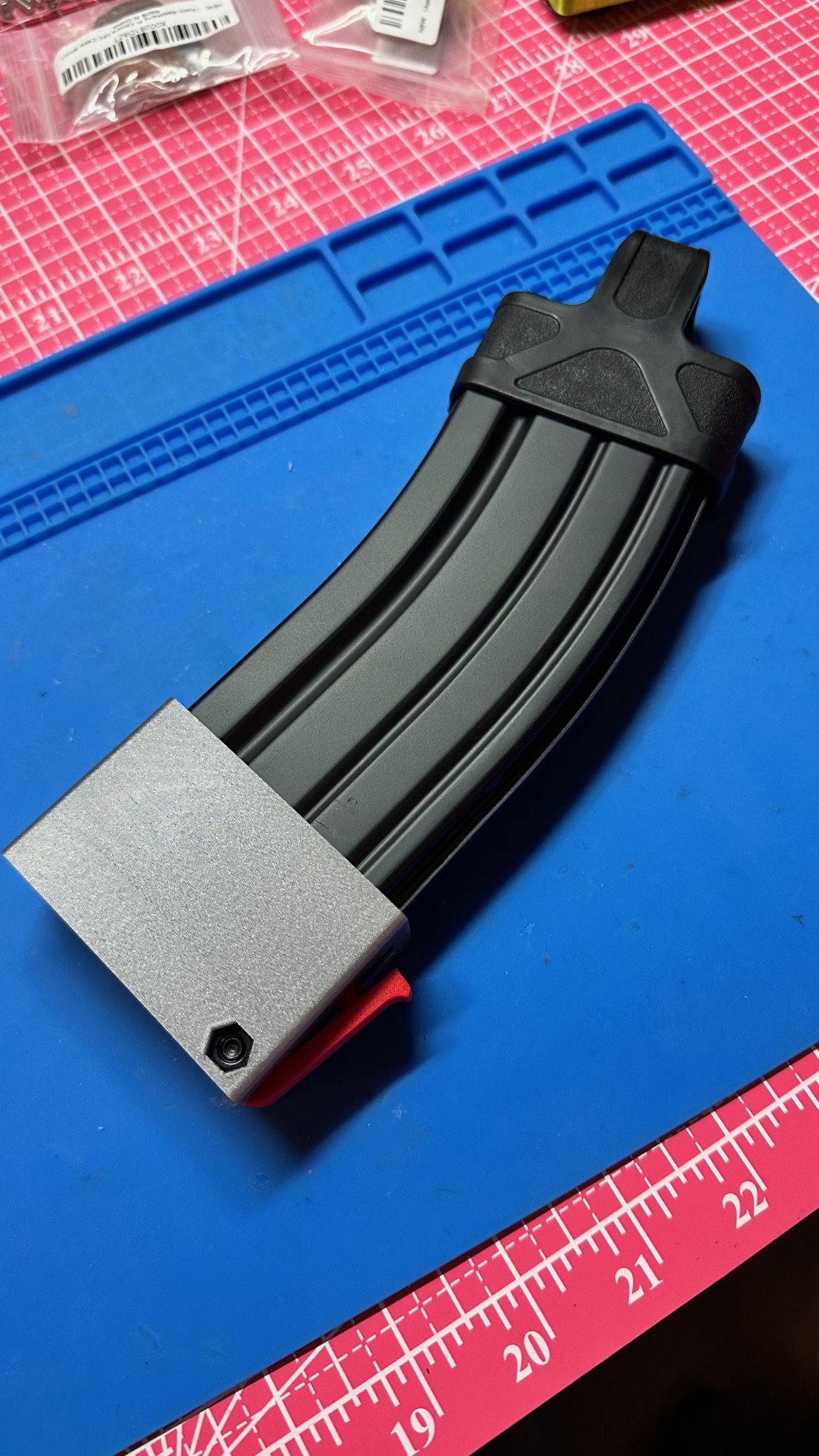 Công cụ giải phóng khí cho băng đạn GBB WE Tech M4