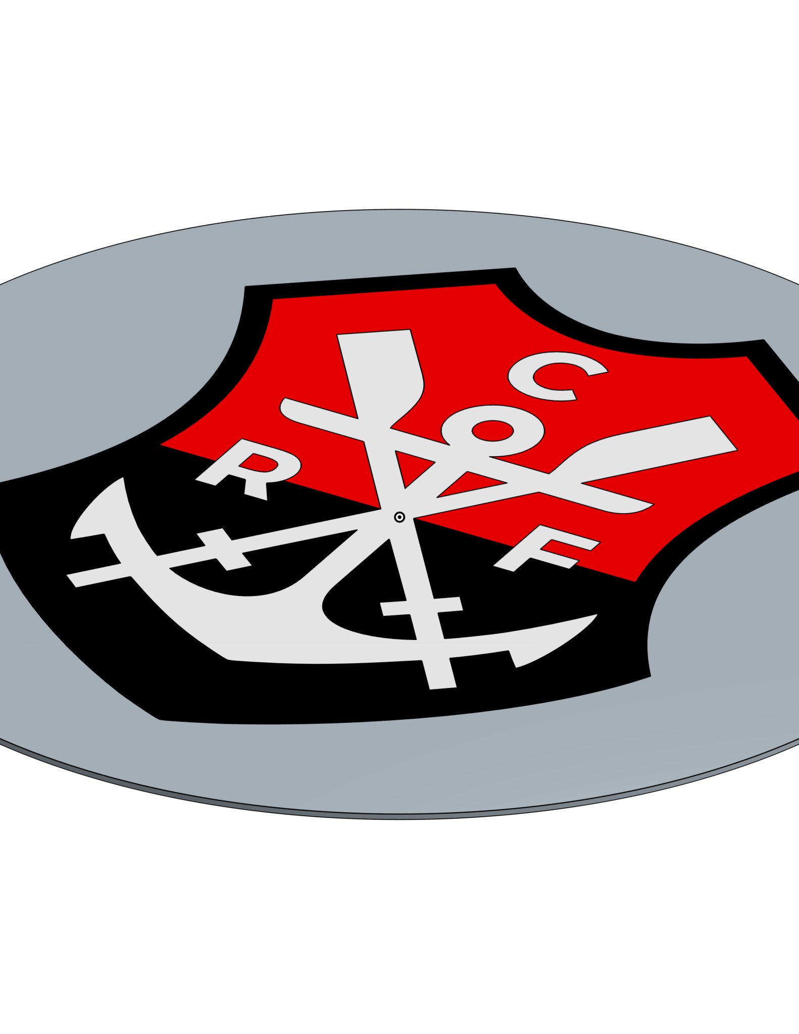 Giá đỡ ly Flamengo với thiết kế 3 màu sắc