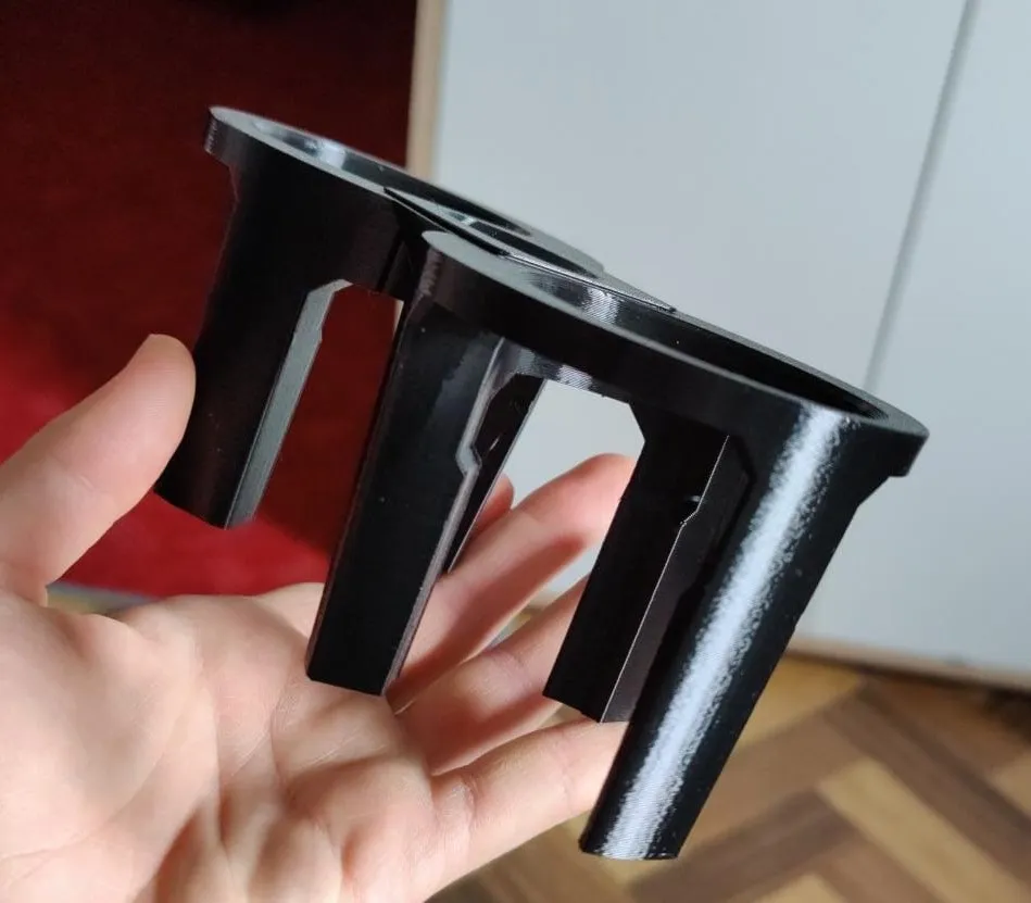 Giá đỡ cốc cho BMW iX1 không cần ốc vít hay keo dán