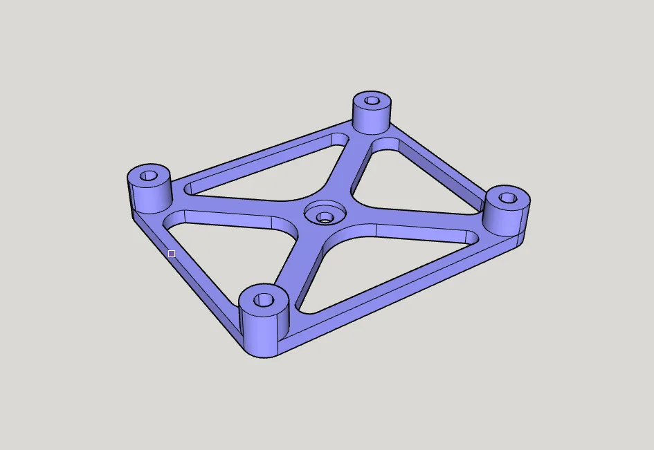 Giường nóng MOSFET ngoài M3 cho máy in 3D