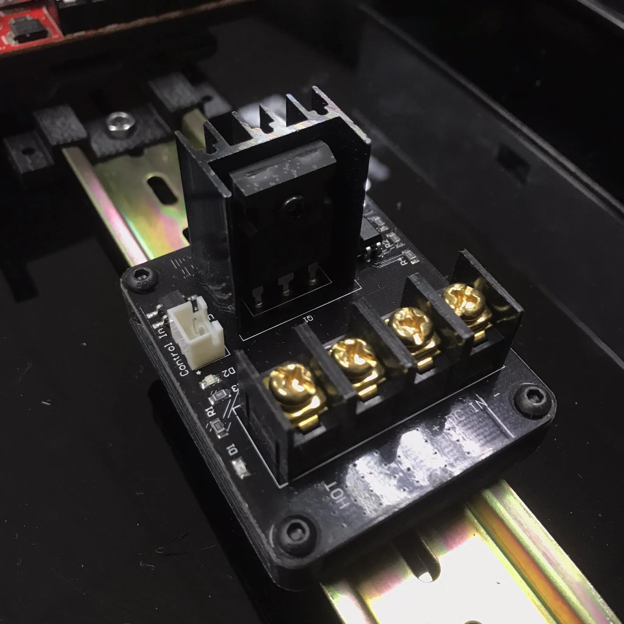 Giường nóng MOSFET ngoài M3 cho máy in 3D