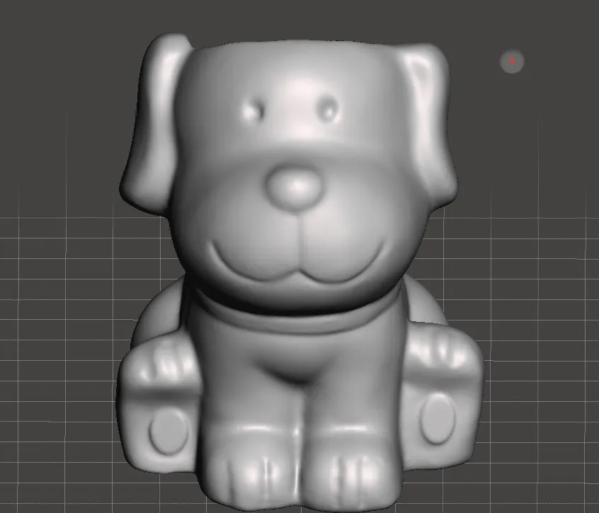 Chậu cây hình chó dễ thương với 2 biến thể khác nhau