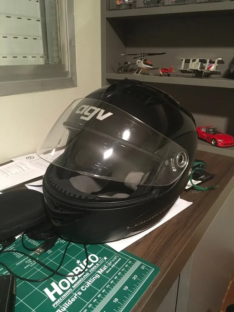 Vít nút che mặt mũi bảo hiểm AGV Longway Miglia