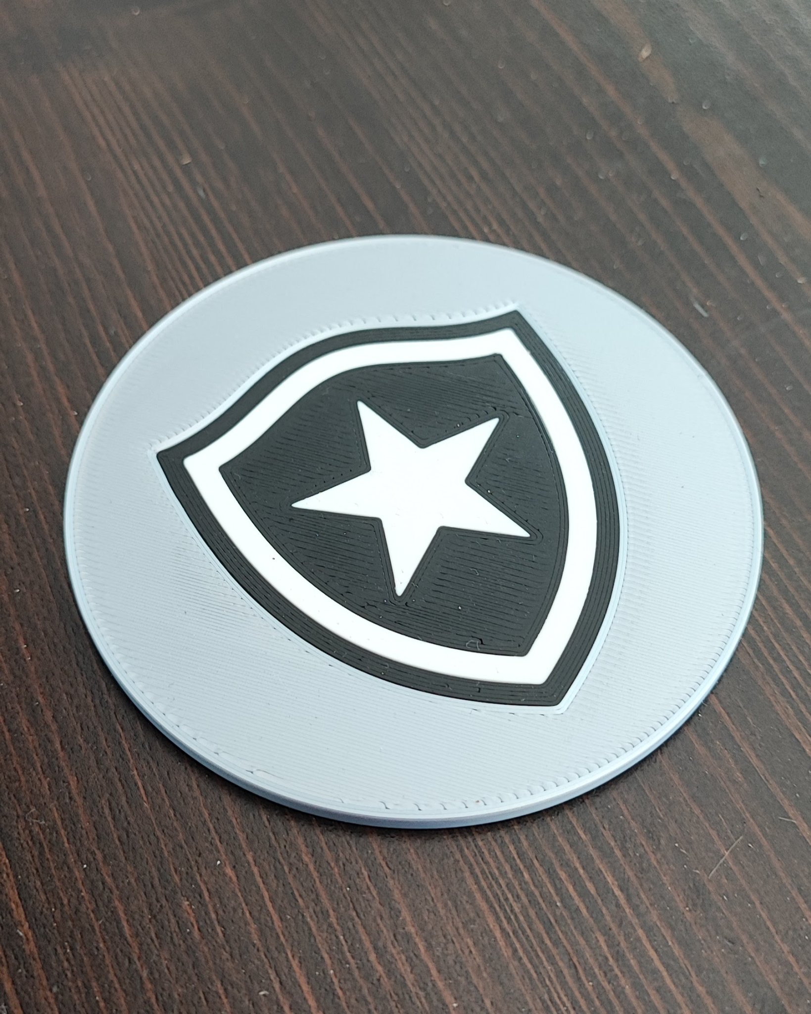 Đế lót ly Botafogo hỗ trợ đội bóng đá