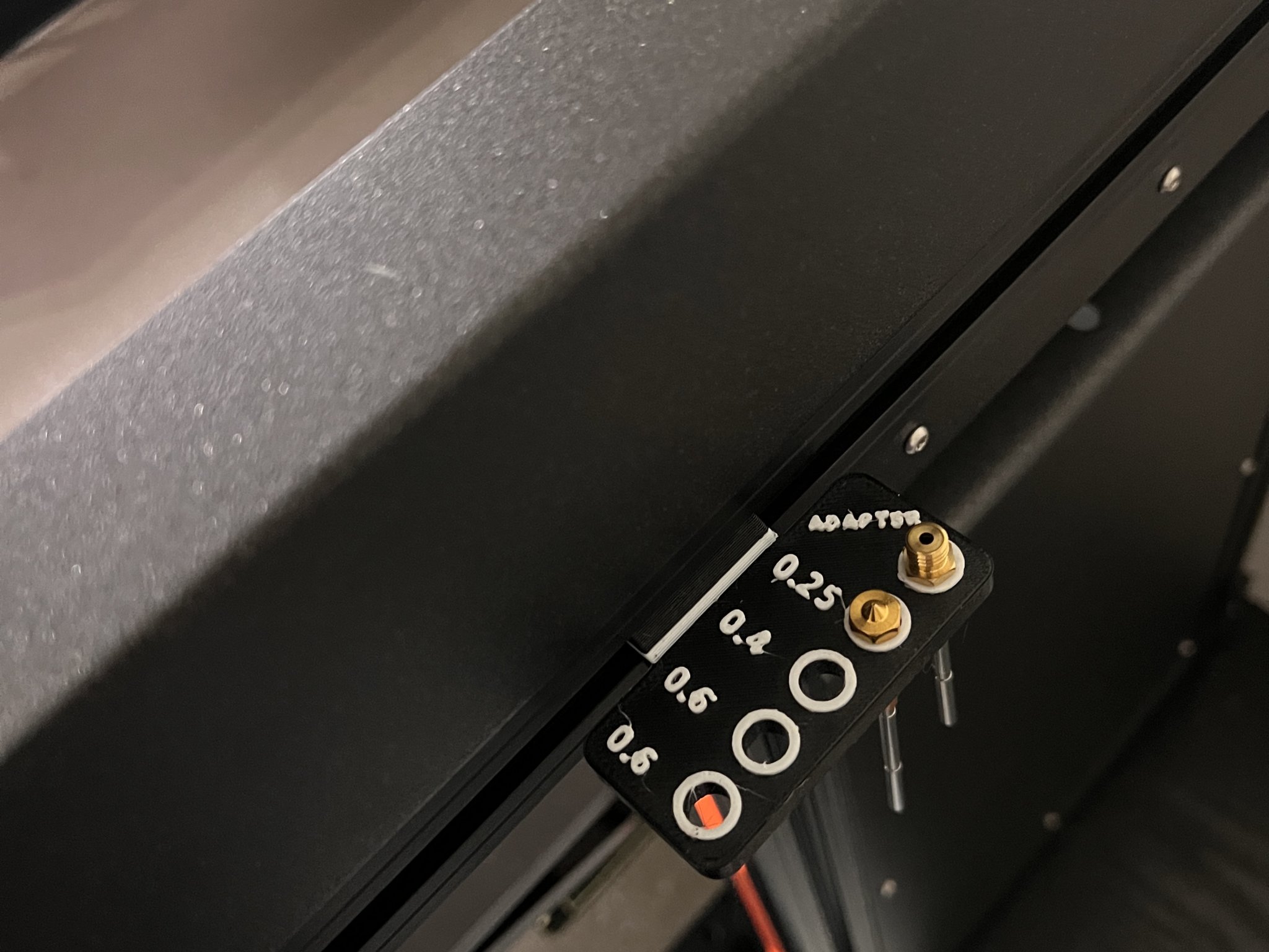 Giá đỡ vòi phun thay thế cho Prusa XL