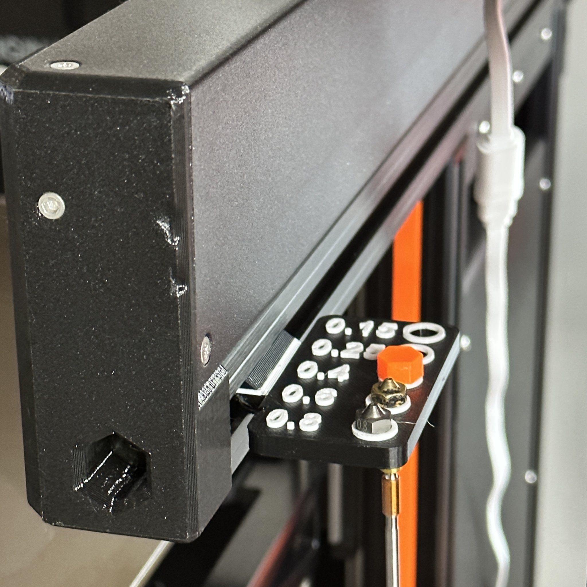 Giá đỡ vòi phun cho Prusa XL — Vòi phun Prusa và E3D V6