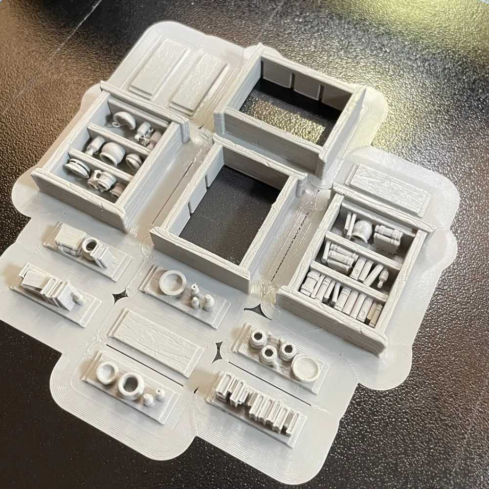 Giá sách và tủ đựng đồ cho trò chơi bàn