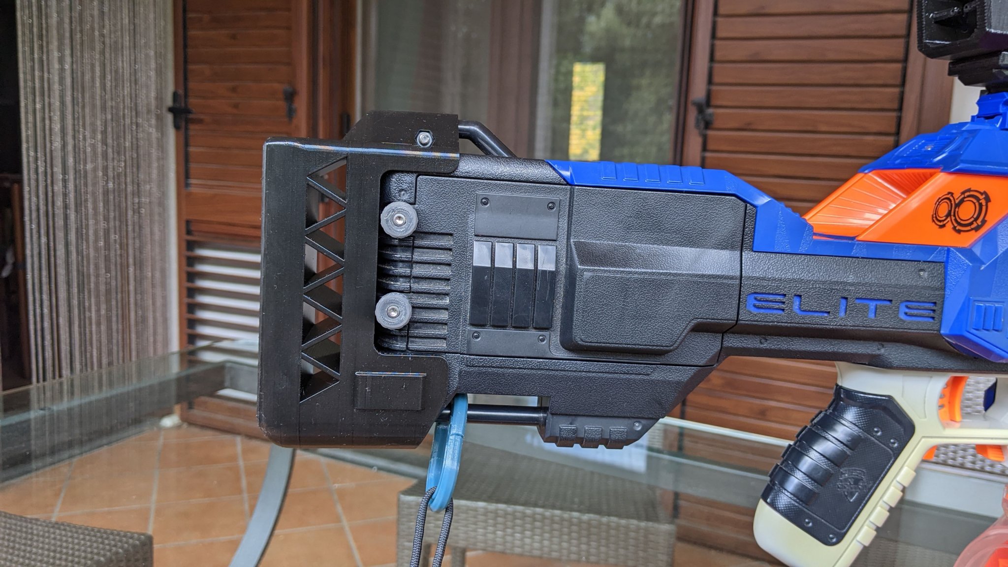 Mở rộng báng súng Nerf Infinus dài 40mm