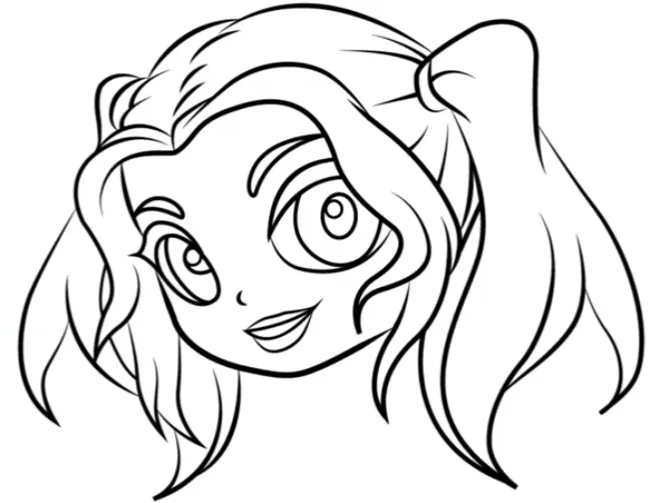 Cutter bánh quy hình Harley Quinn 2 phần