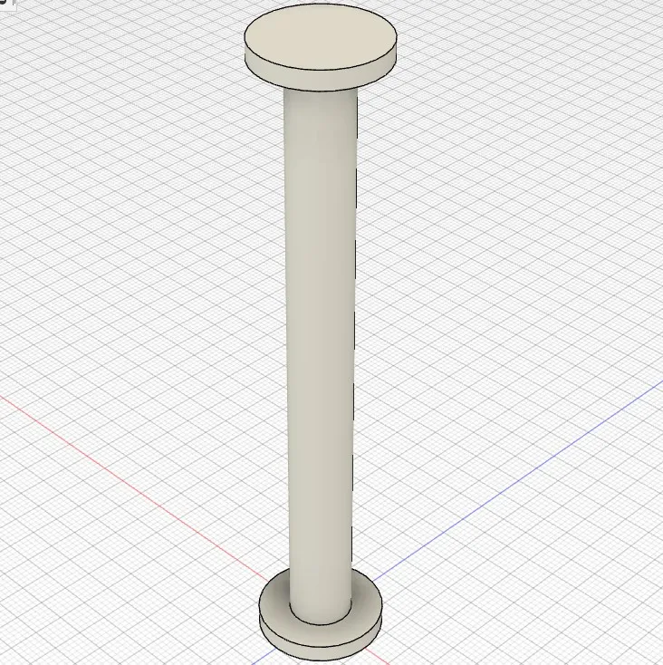 Chân đỡ cho ngôi nhà bằng que kem 3D