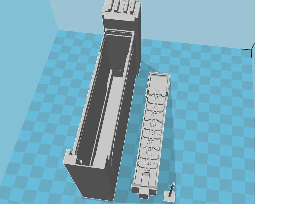 **Thiết bị đựng tiền Cred Stick trong Star Wars**