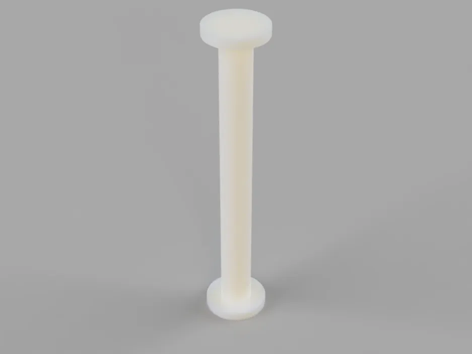 Chân đỡ cho ngôi nhà bằng que kem 3D