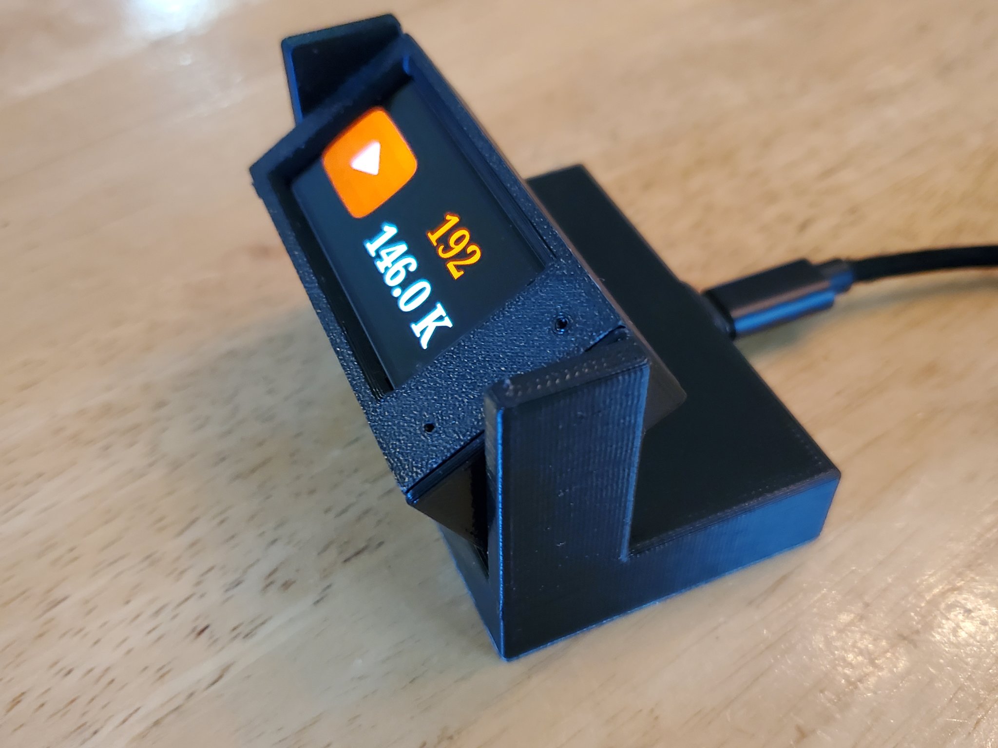 Giá đỡ điều chỉnh cho màn hình AMOLED Lilygo T-Display S3