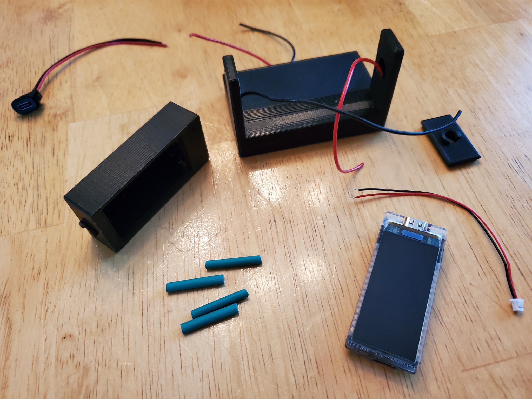 Giá đỡ điều chỉnh cho màn hình AMOLED Lilygo T-Display S3