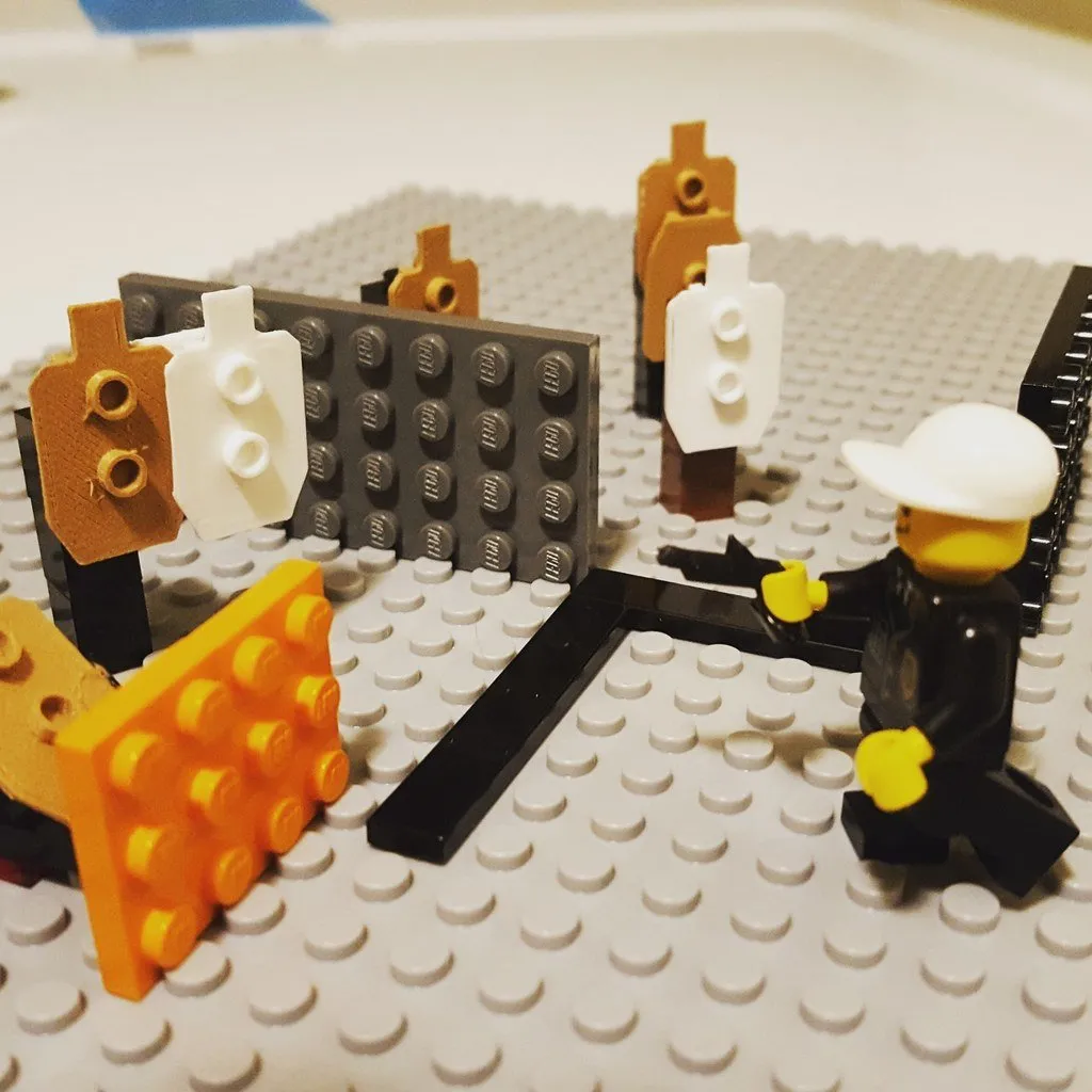 Mở rộng USPSA cho lego với các bộ phận độc đáo