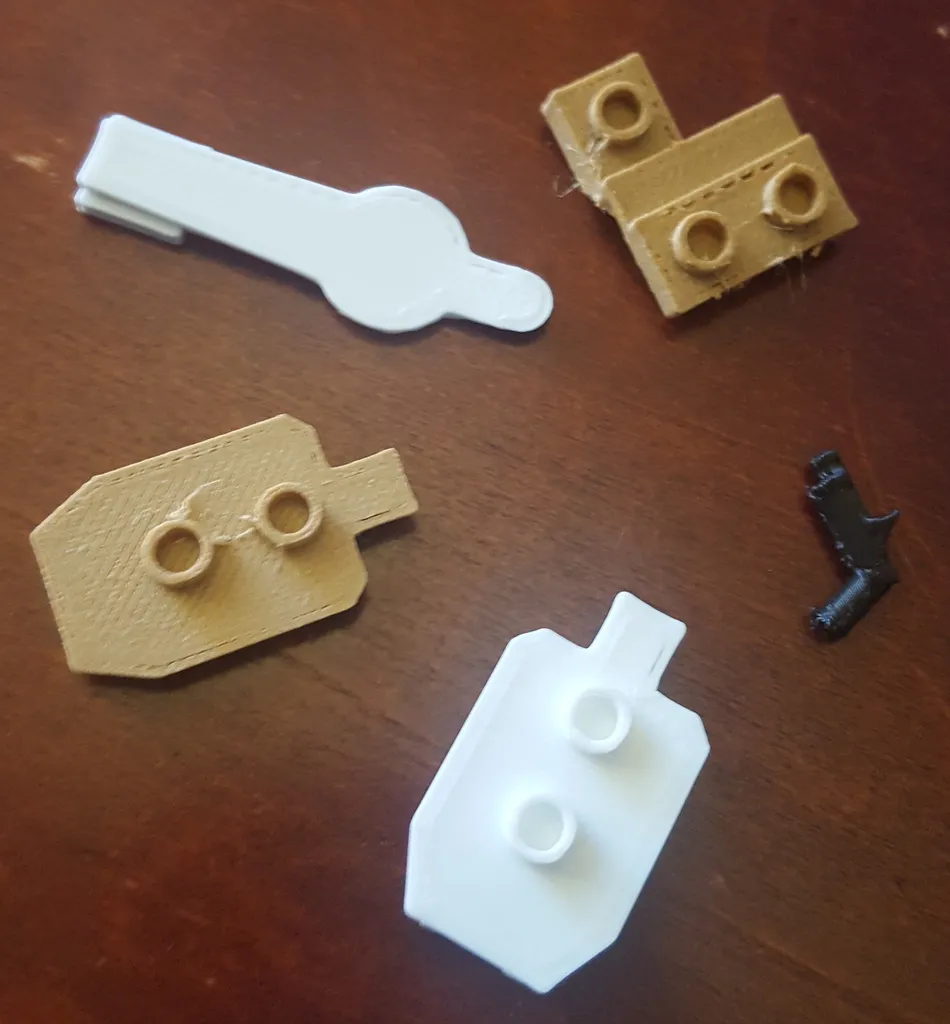 Mở rộng USPSA cho lego với các bộ phận độc đáo