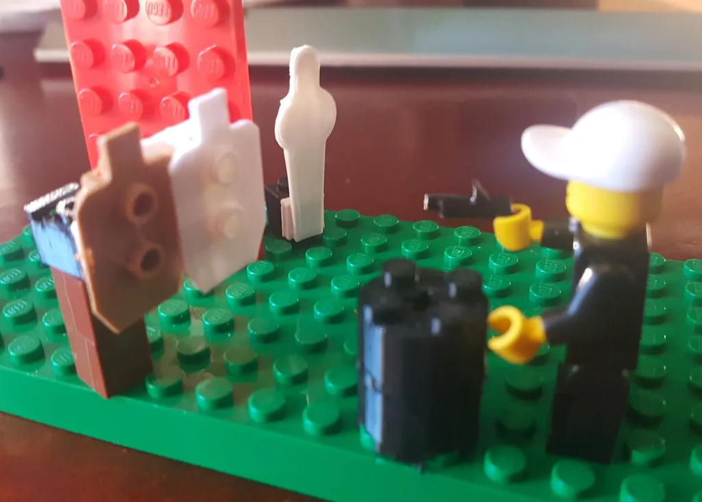 Mở rộng USPSA cho lego với các bộ phận độc đáo