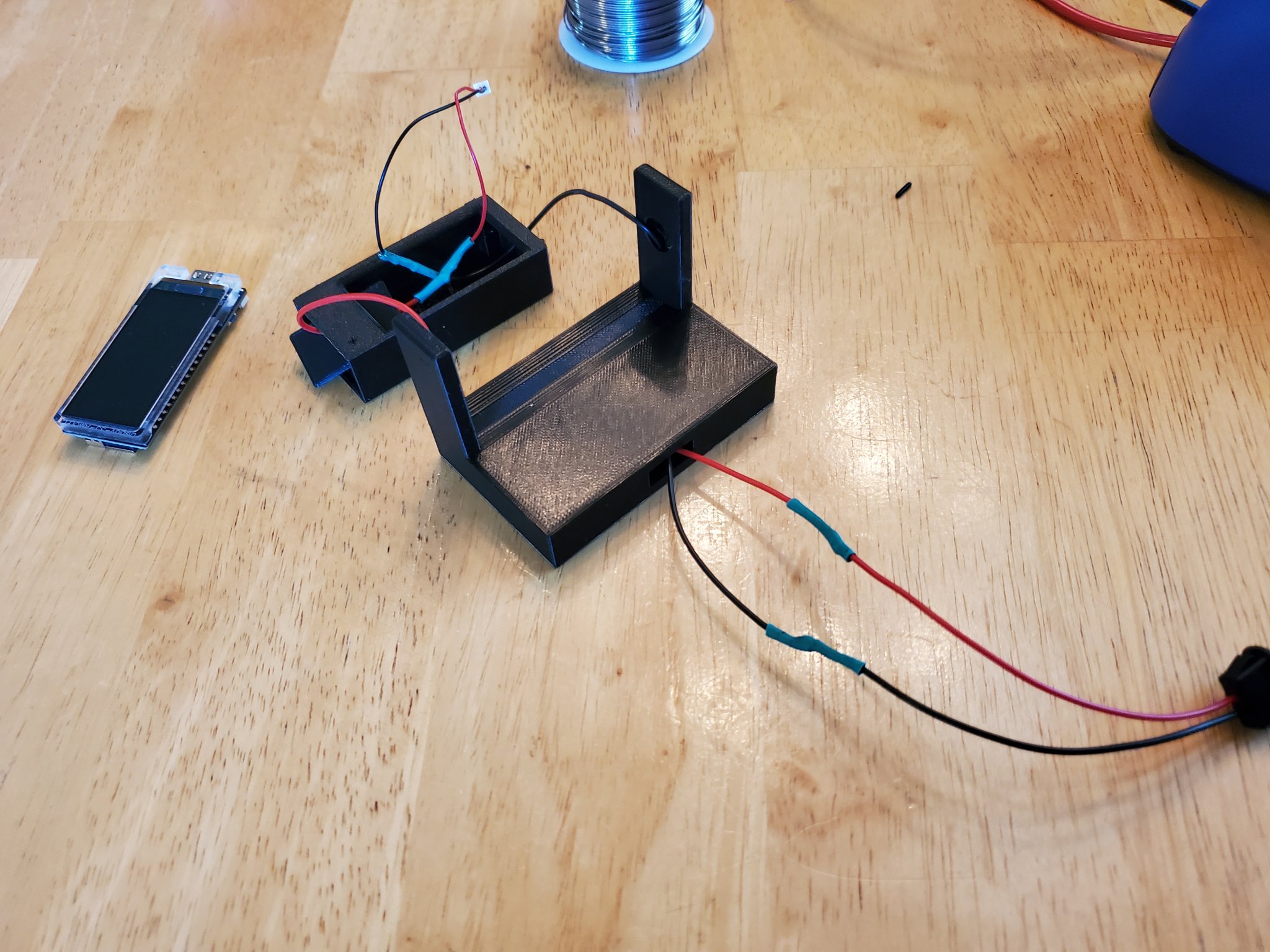 Giá đỡ điều chỉnh cho màn hình AMOLED Lilygo T-Display S3