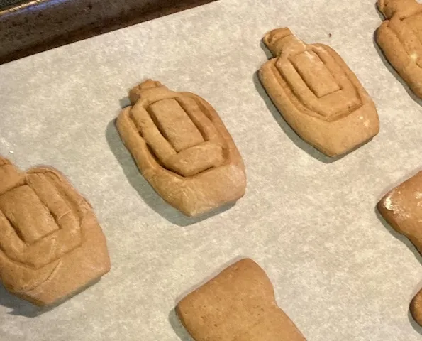 Khuôn bánh quy mục tiêu USPSA cho luyện tập dryfire