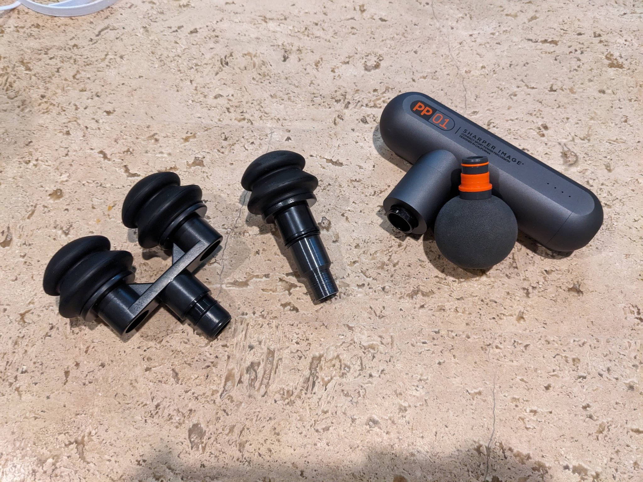 Bộ chuyển đổi cho súng massage PP01 với đầu nối 18.5mm