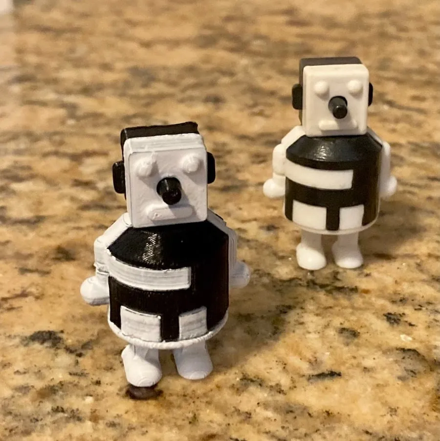 Đồ Chơi Câu Đố Robot Cổ Điển