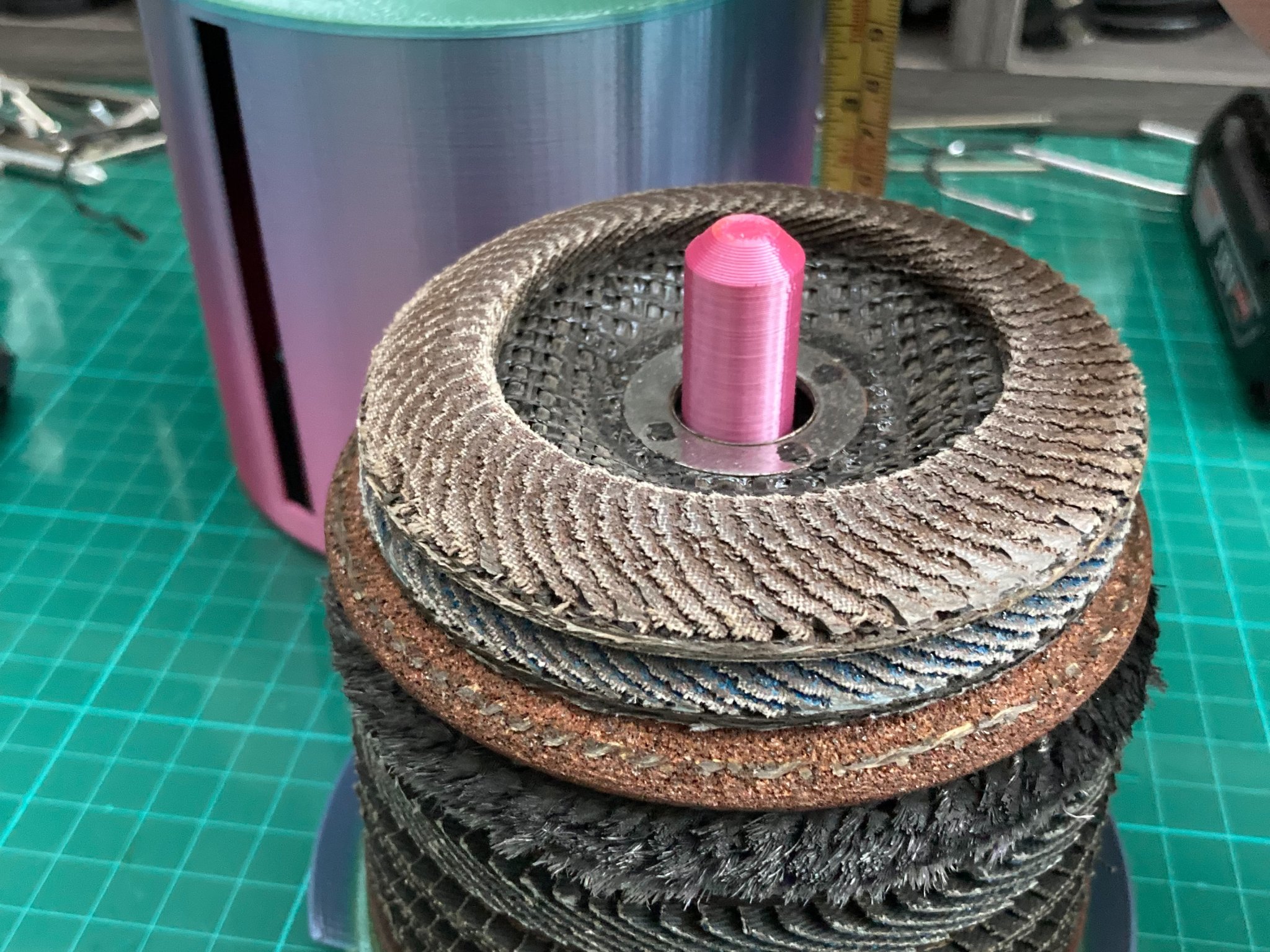 Hộp đựng đĩa cắt lưỡi mài 4 inch