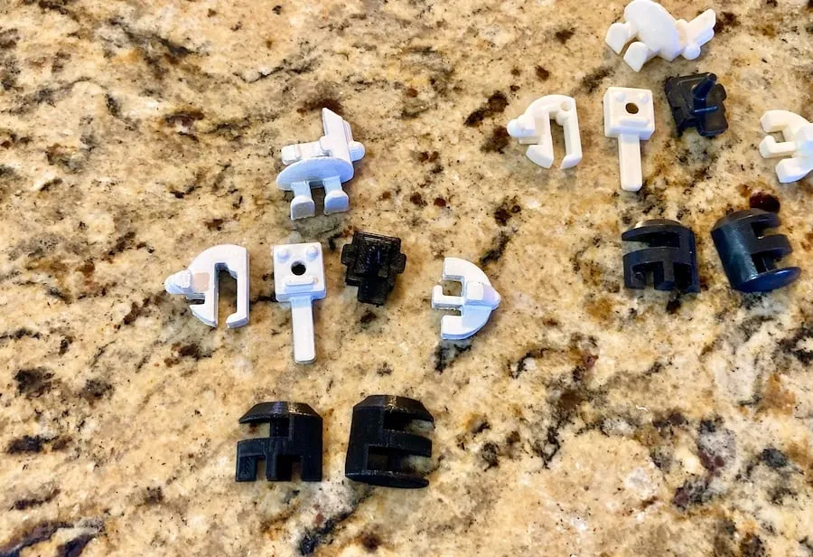 Đồ Chơi Câu Đố Robot Cổ Điển