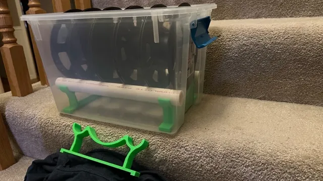 Giá đỡ PVC cho hộp khô Sterilite 20 qt