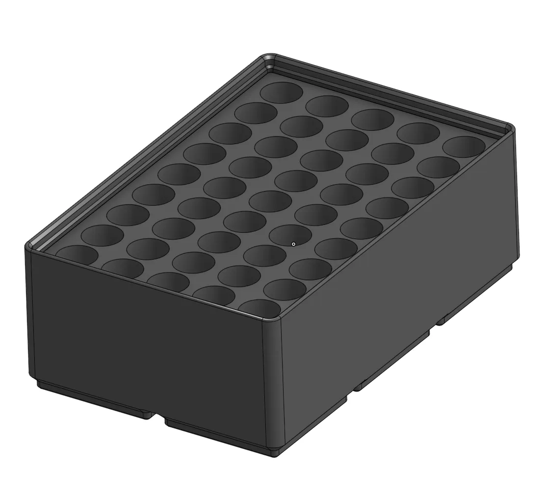 Giá đỡ bút Cricut Gridfinity 2x3x1 cho mực Infusible Ink