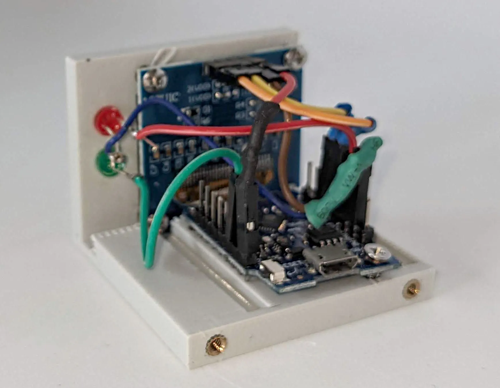 Hộp hiển thị OLED cho thiết bị IoT với D1 Mini