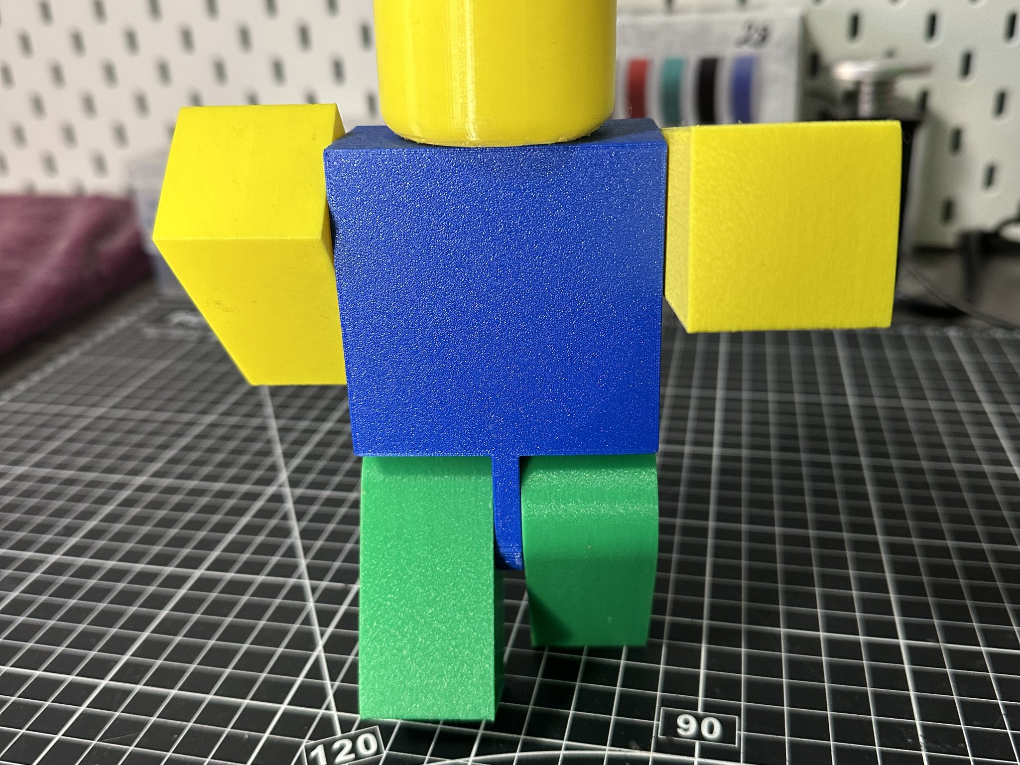 Nhân vật Roblox có khớp nối cho trẻ em