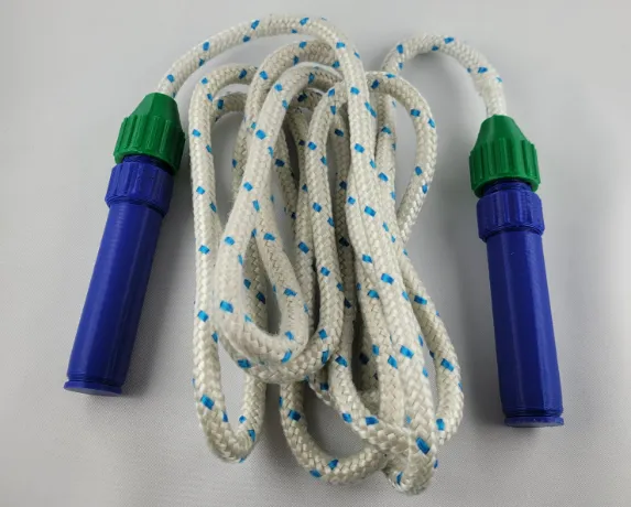 Cán dây nhảy có thể điều chỉnh và xoay được