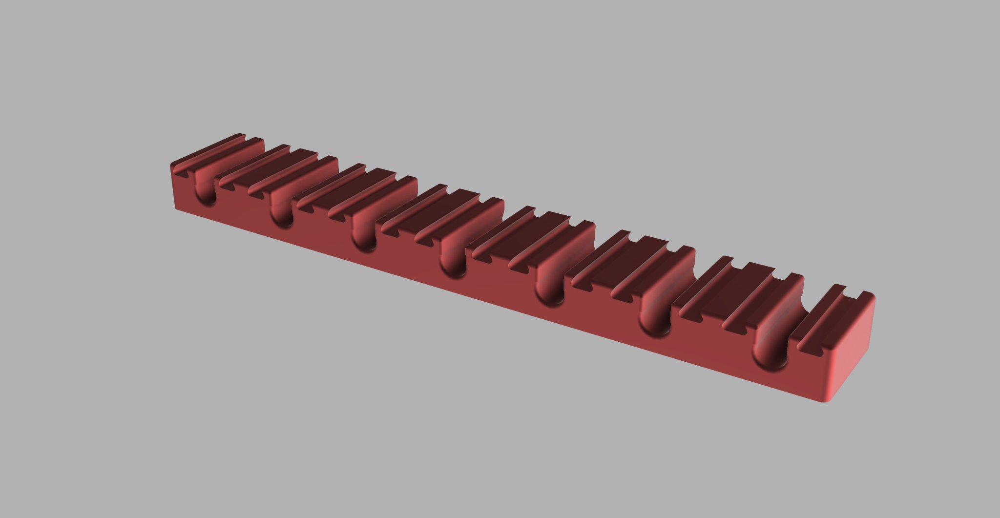 Giá đỡ cáp cho cáp 3mm trong tủ mạng