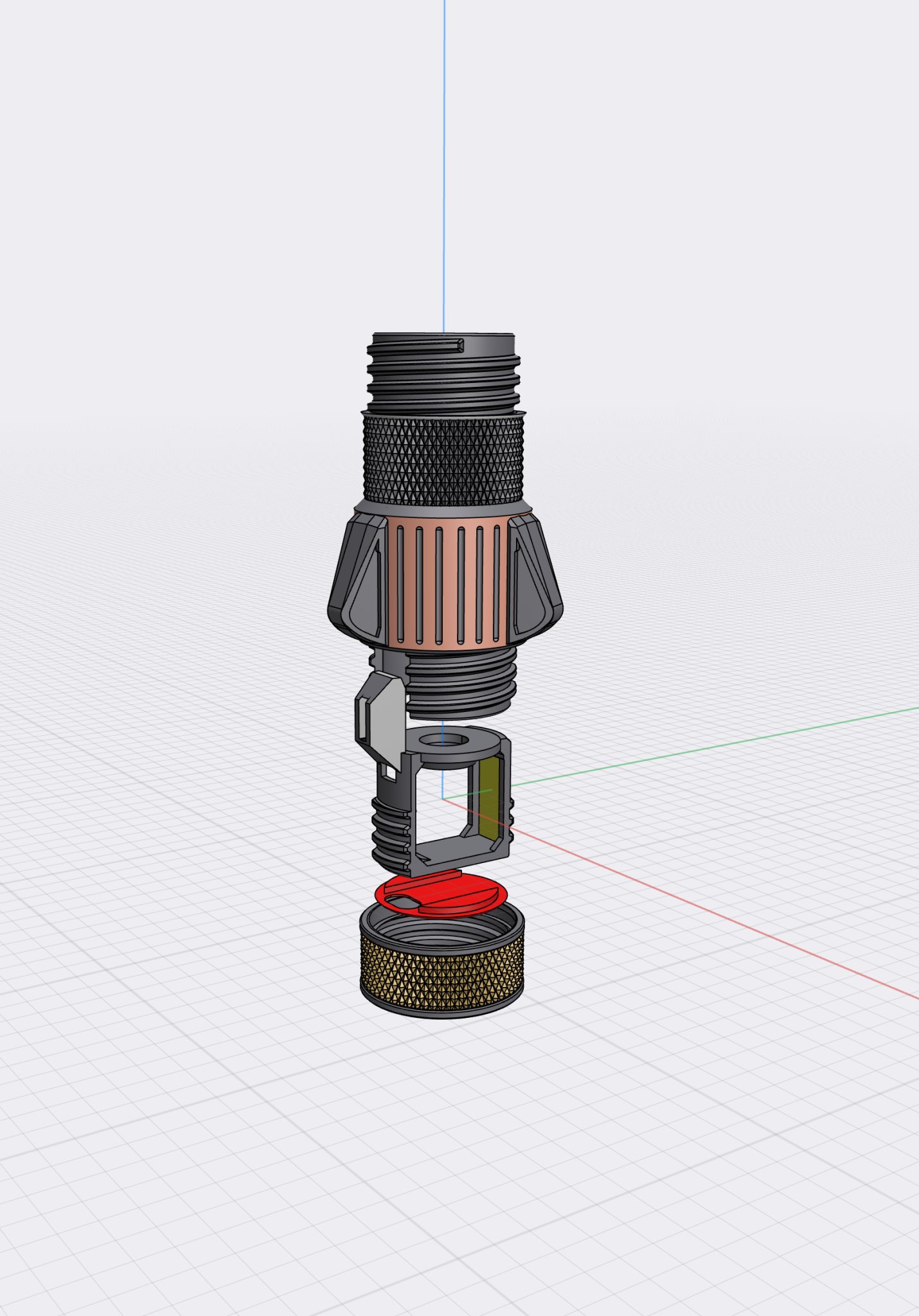 Biến thể kiếm ánh sáng FlangeSaber từ Hacksmith
