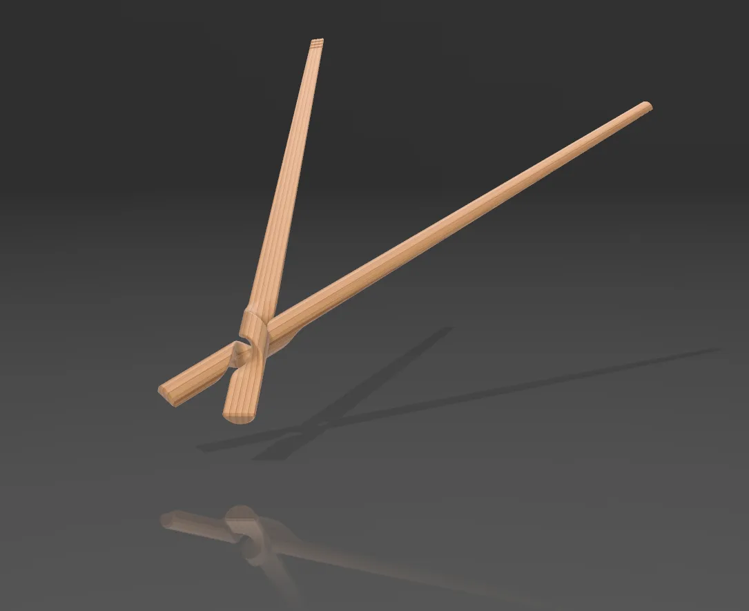 Đũa xoắn đa dạng hình dạng với thiết kế tiện lợi