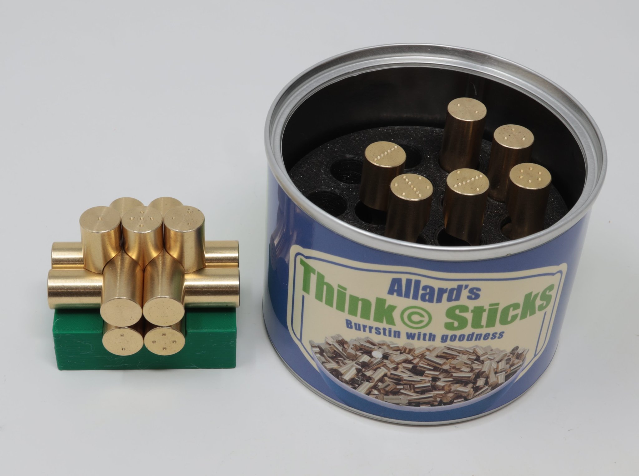 Giá đỡ lắp ráp cho trò chơi Think Sticks của Allard