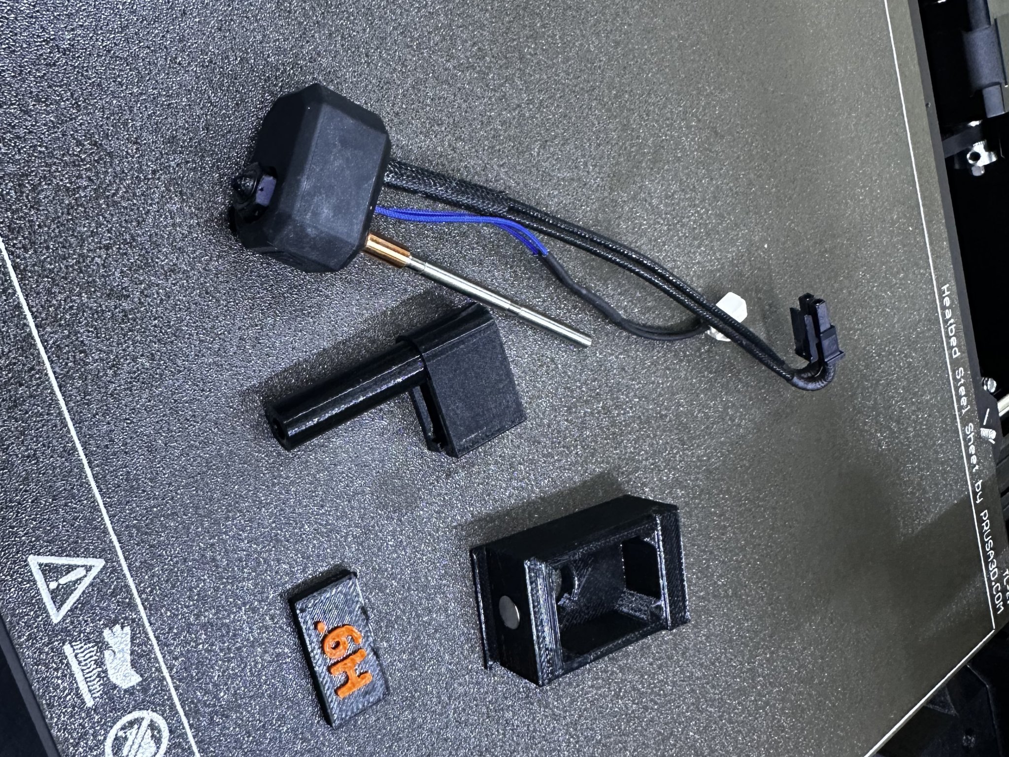 Giá đỡ Hotend từ tính cho Prusabox